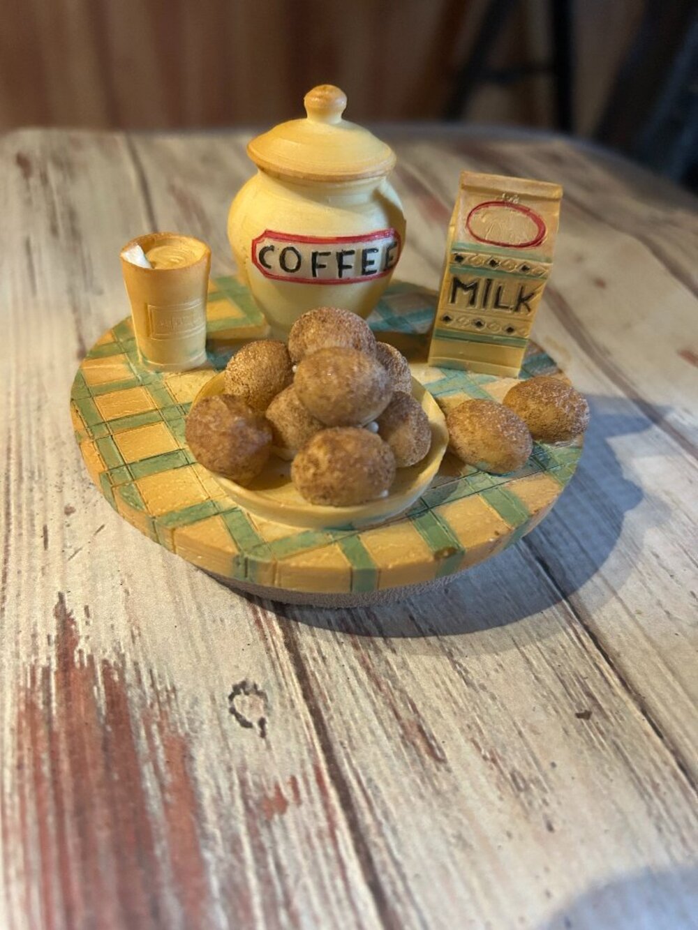 Jar Candle Topper